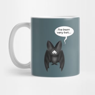 confessions of a sad bat Mug